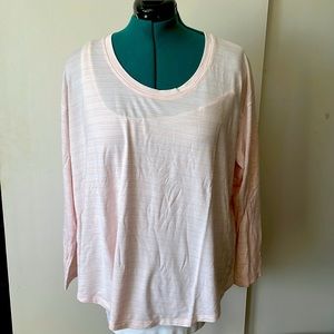 Athleta long sleeve crew neck